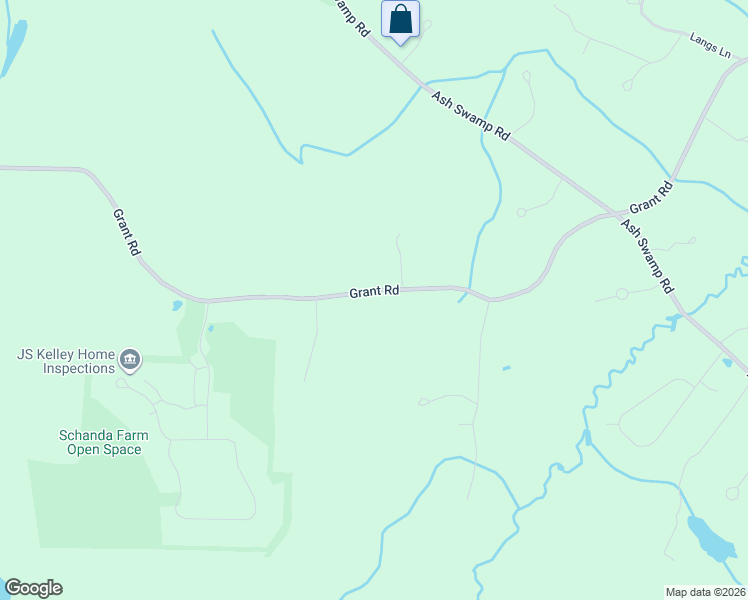map of restaurants, bars, coffee shops, grocery stores, and more near 191 Grant Road in Newmarket