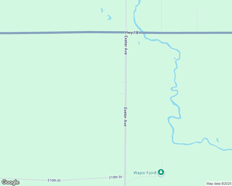 map of restaurants, bars, coffee shops, grocery stores, and more near 2019 Exeter Avenue in Ionia