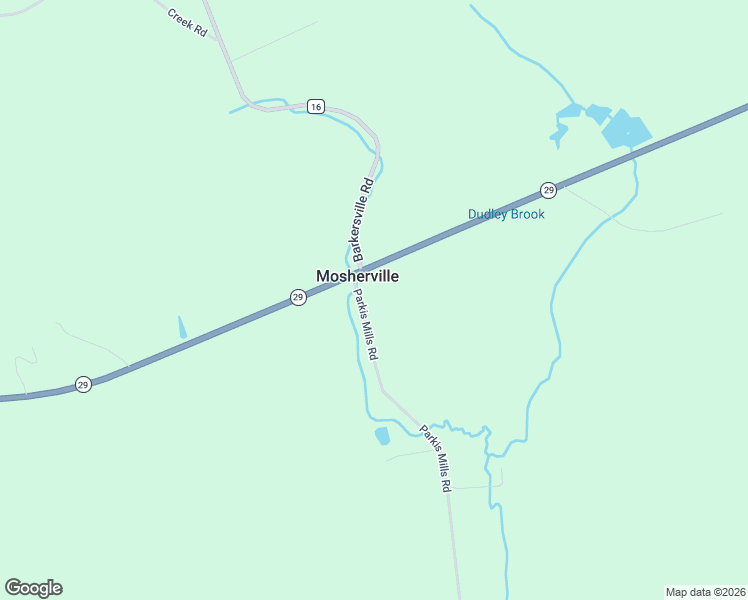 map of restaurants, bars, coffee shops, grocery stores, and more near 6112 Parkis Mills Road in Galway