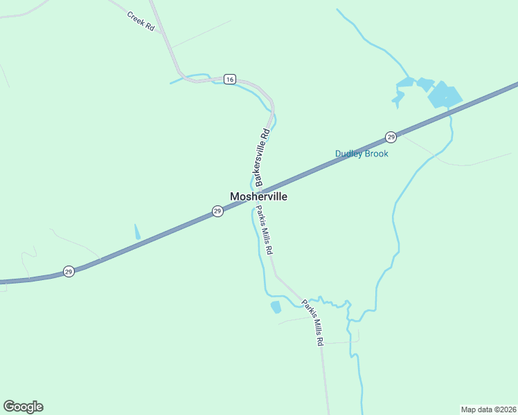 map of restaurants, bars, coffee shops, grocery stores, and more near 6107 Parkis Mills Road in Galway