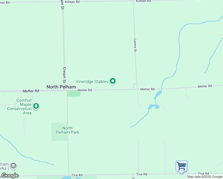 map of restaurants, bars, coffee shops, grocery stores, and more near 503 Metler Road in Pelham
