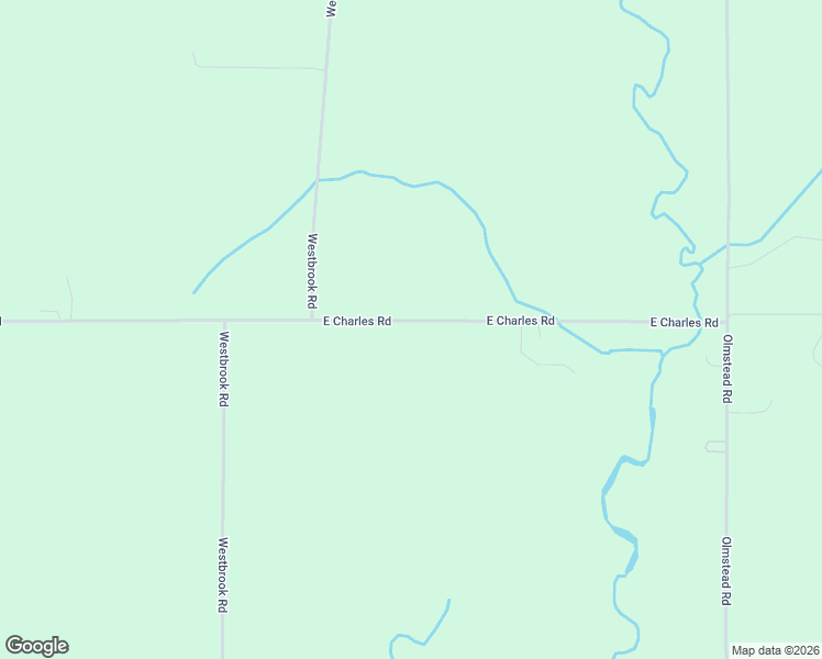 map of restaurants, bars, coffee shops, grocery stores, and more near 5424 East Charles Road in Ionia