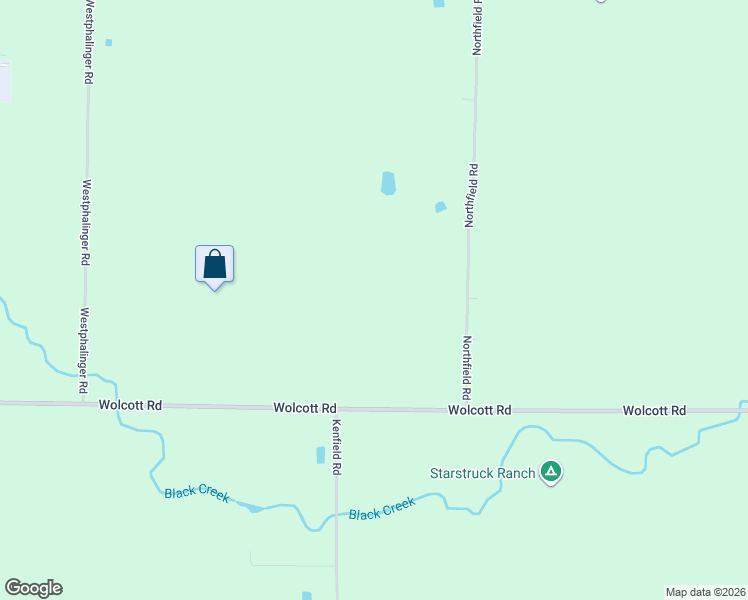 map of restaurants, bars, coffee shops, grocery stores, and more near 8640 Wolcott Road in Clarence Center