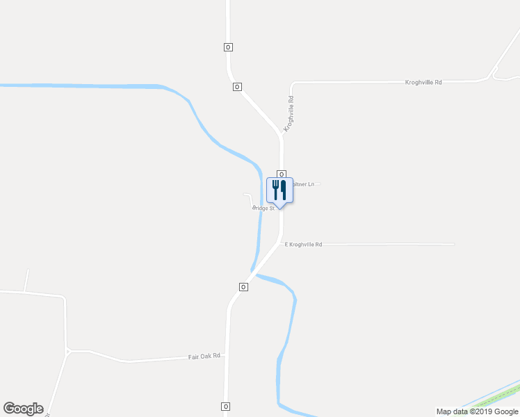 map of restaurants, bars, coffee shops, grocery stores, and more near Bridge Street in Waterloo