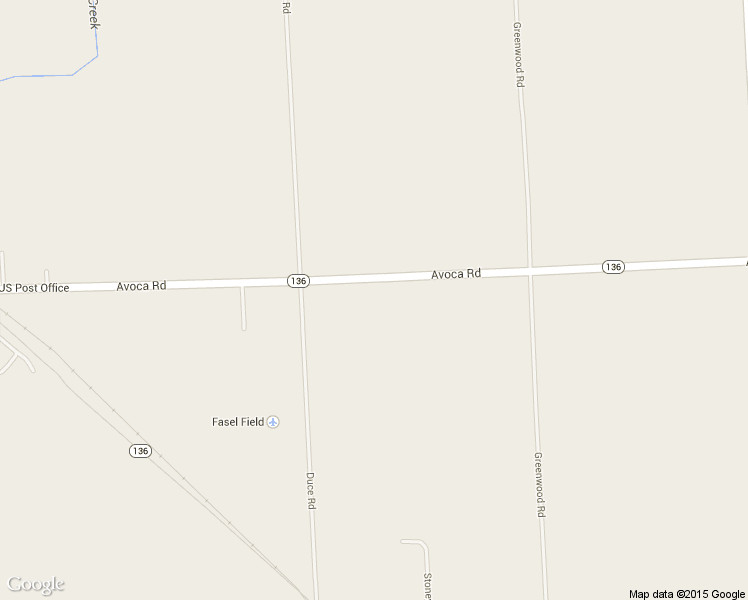 map of restaurants, bars, coffee shops, grocery stores, and more near 8411 Avoca Road in Avoca