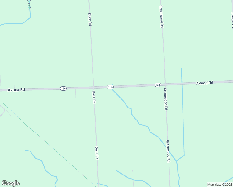 map of restaurants, bars, coffee shops, grocery stores, and more near 8411 Avoca Road in Avoca