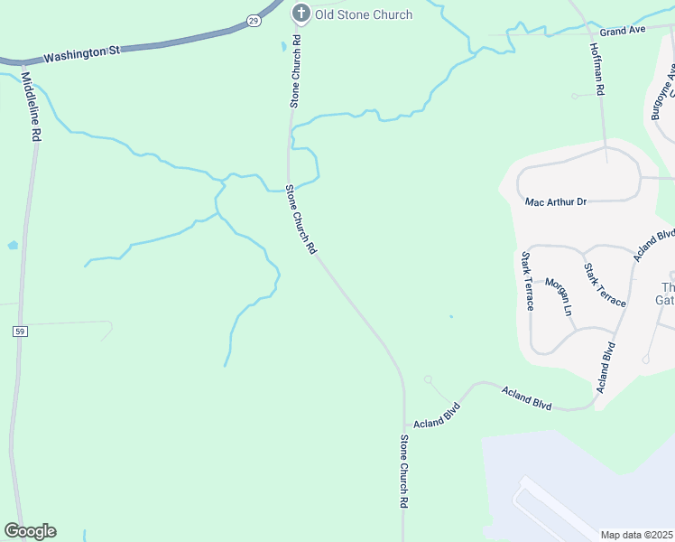map of restaurants, bars, coffee shops, grocery stores, and more near 227 Stone Church Road in Ballston Spa