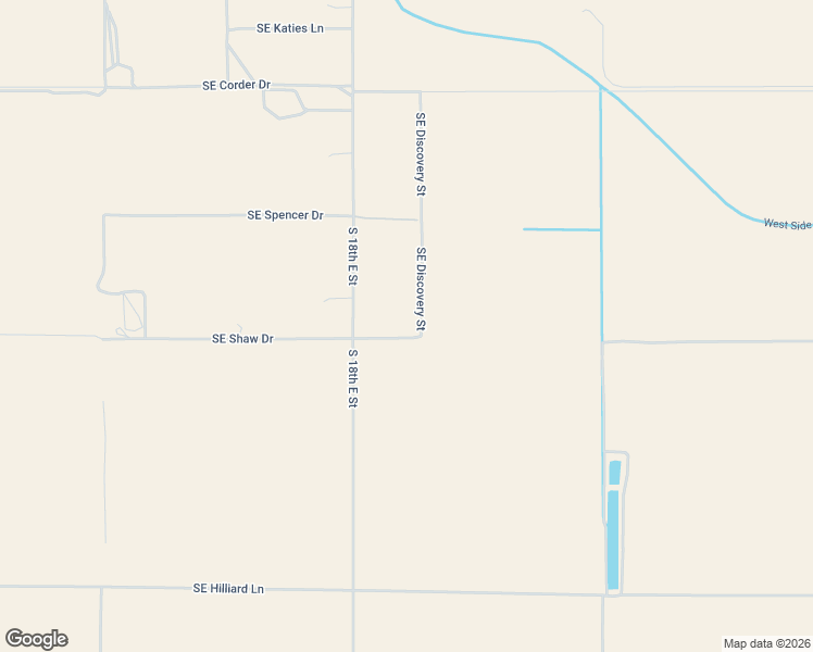 map of restaurants, bars, coffee shops, grocery stores, and more near 980 Southeast Discovery Street in Mountain Home