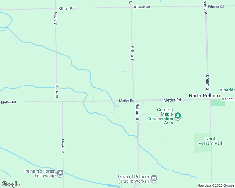 map of restaurants, bars, coffee shops, grocery stores, and more near 1928 Balfour Street in Pelham