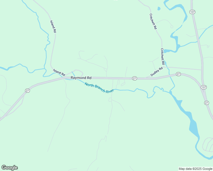 map of restaurants, bars, coffee shops, grocery stores, and more near 322 New Hampshire 27 in Raymond