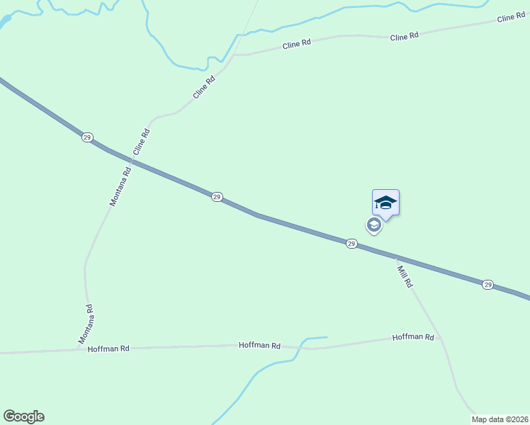 map of restaurants, bars, coffee shops, grocery stores, and more near 6558 New York 29 in Saint Johnsville