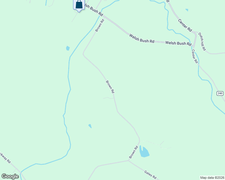 map of restaurants, bars, coffee shops, grocery stores, and more near 458 Brown Road in Frankfort