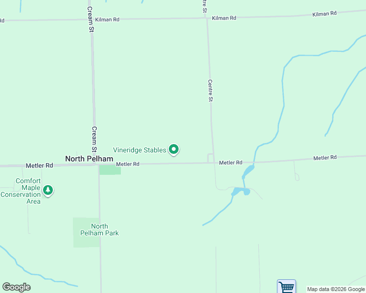 map of restaurants, bars, coffee shops, grocery stores, and more near 503 Metler Road in Pelham