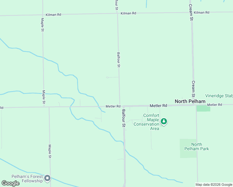 map of restaurants, bars, coffee shops, grocery stores, and more near 1928 Balfour Street in Pelham
