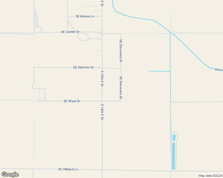 map of restaurants, bars, coffee shops, grocery stores, and more near 980 Southeast Discovery Way in Mountain Home