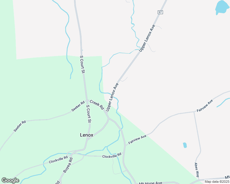 map of restaurants, bars, coffee shops, grocery stores, and more near 471 Upper Lenox Avenue in Oneida