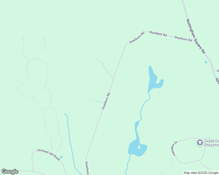 map of restaurants, bars, coffee shops, grocery stores, and more near 76 Dearborn Road in Epping