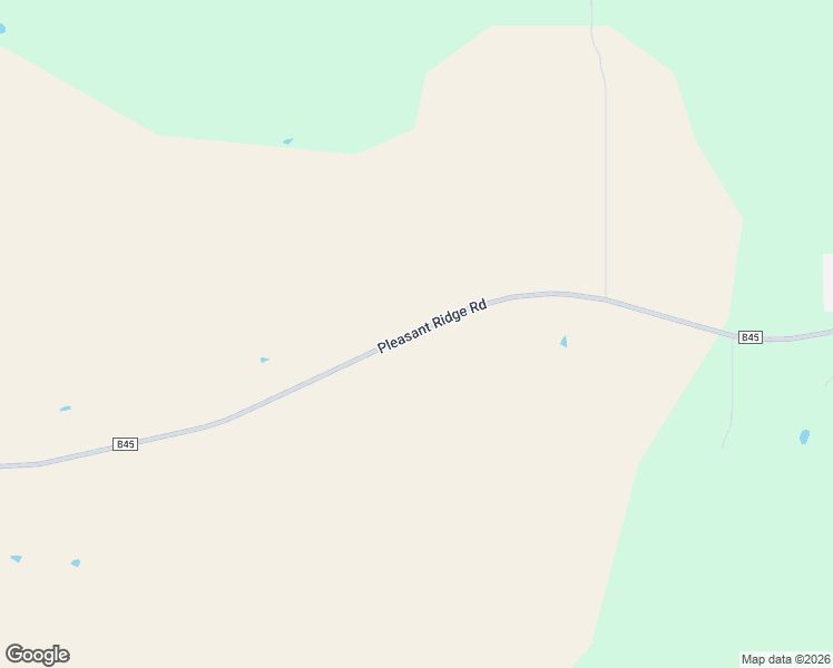 map of restaurants, bars, coffee shops, grocery stores, and more near 29136 Pleasant Ridge Road in McGregor