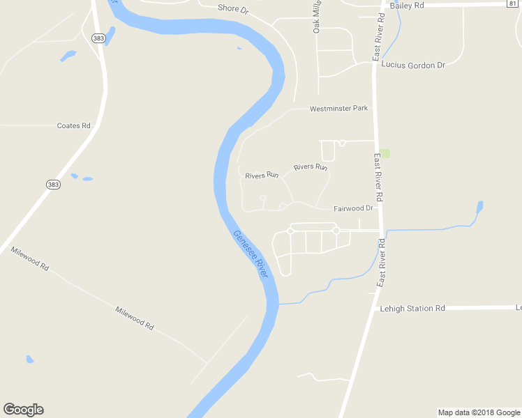 map of restaurants, bars, coffee shops, grocery stores, and more near 500 Fairwood Drive in Rochester