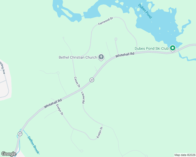 map of restaurants, bars, coffee shops, grocery stores, and more near 205 Whitehall Road in Hooksett