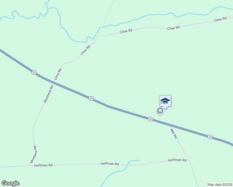 map of restaurants, bars, coffee shops, grocery stores, and more near 6558 New York 29 in Saint Johnsville