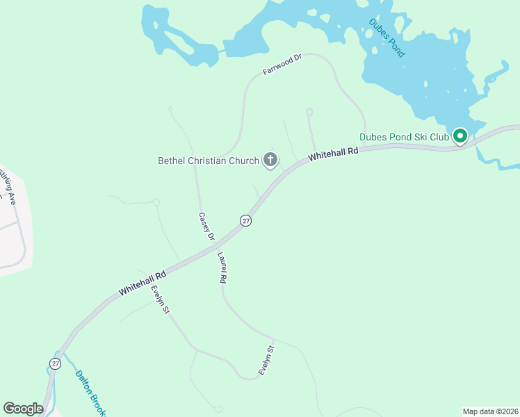map of restaurants, bars, coffee shops, grocery stores, and more near 198 Whitehall Road in Hooksett