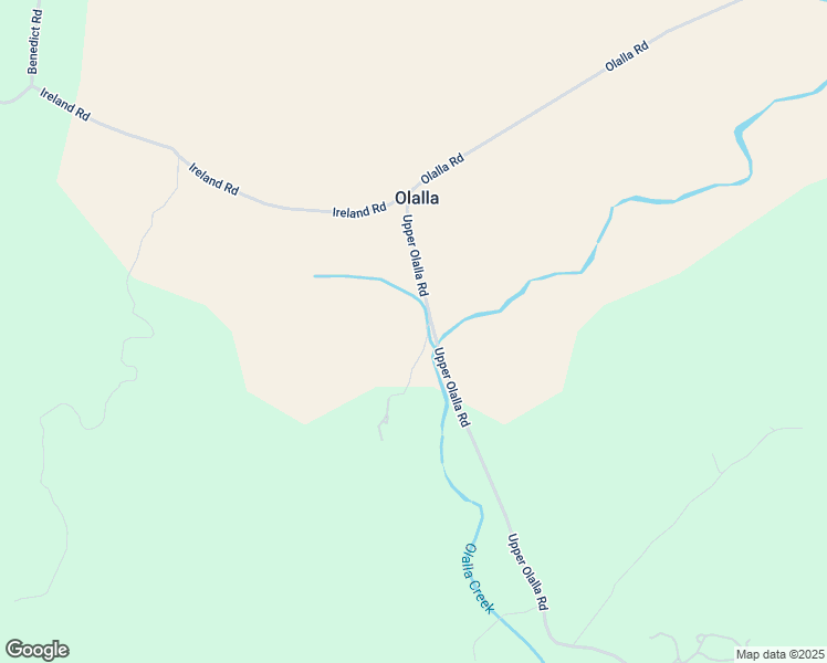 map of restaurants, bars, coffee shops, grocery stores, and more near 5265 Upper Olalla Road in Winston