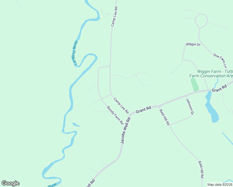 map of restaurants, bars, coffee shops, grocery stores, and more near 23 Camp Lee Road in Epping