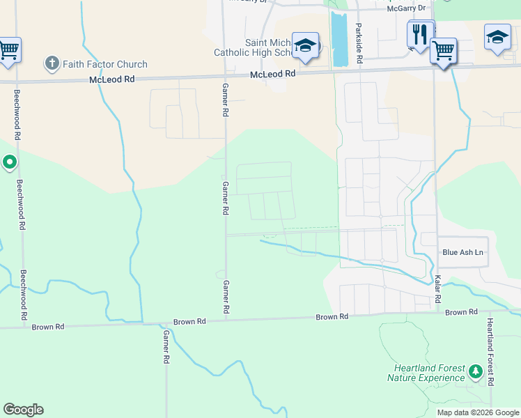 map of restaurants, bars, coffee shops, grocery stores, and more near in Niagara Falls