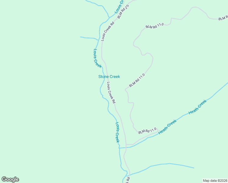 map of restaurants, bars, coffee shops, grocery stores, and more near 2040 Louis Creek Road in Myrtle Creek