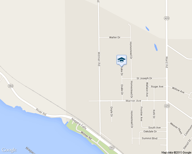 map of restaurants, bars, coffee shops, grocery stores, and more near 342 Witmer Rd in North Tonawanda