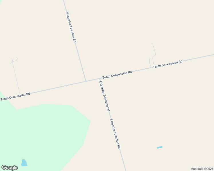 map of restaurants, bars, coffee shops, grocery stores, and more near 115 Tenth Concession Road in Brant
