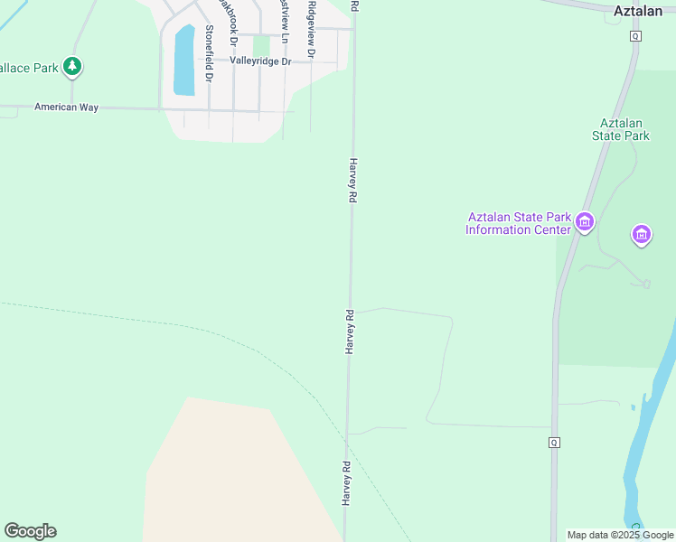 map of restaurants, bars, coffee shops, grocery stores, and more near N6047 Harvey Road in Lake Mills