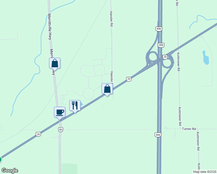 map of restaurants, bars, coffee shops, grocery stores, and more near 2202-2256 Canboro Rd in Welland
