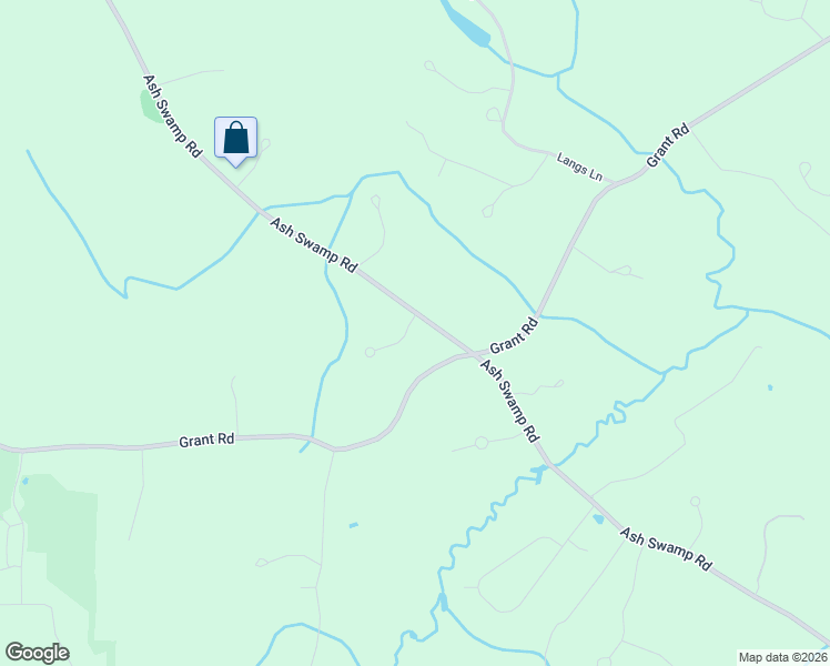 map of restaurants, bars, coffee shops, grocery stores, and more near 239 Ash Swamp Road in Newmarket