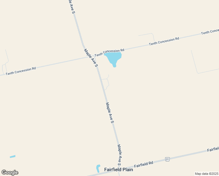 map of restaurants, bars, coffee shops, grocery stores, and more near 214 Maple Avenue South in Brant