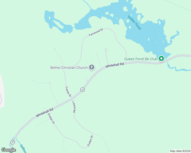 map of restaurants, bars, coffee shops, grocery stores, and more near 206 Whitehall Road in Hooksett