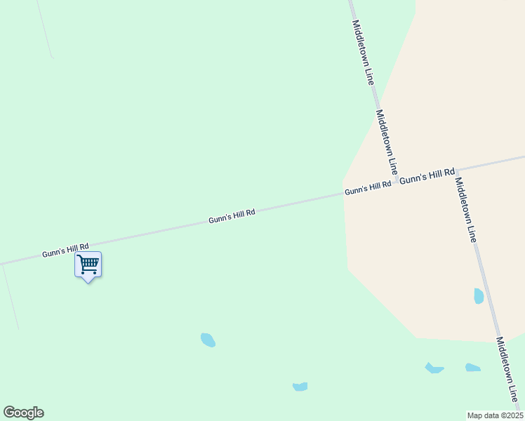 map of restaurants, bars, coffee shops, grocery stores, and more near 445300 Gunn's Hill Road in Woodstock