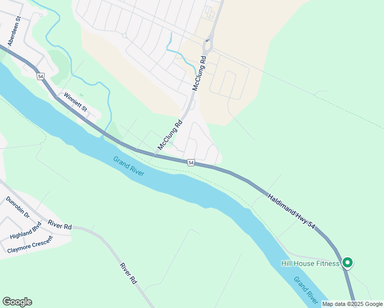 map of restaurants, bars, coffee shops, grocery stores, and more near in Caledonia