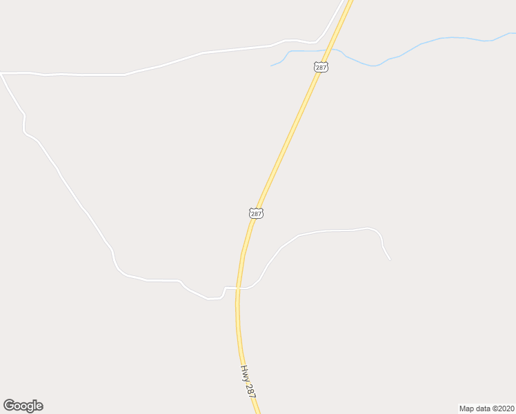 map of restaurants, bars, coffee shops, grocery stores, and more near U.S. 287 in Fort Washakie