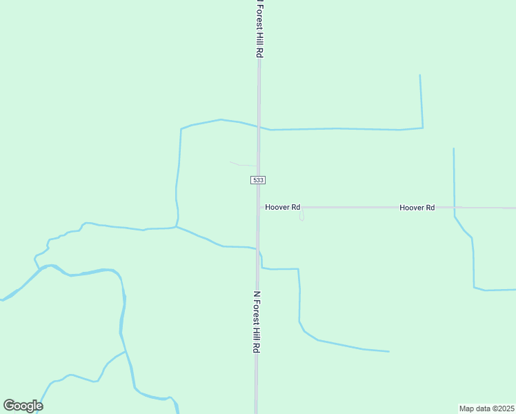 map of restaurants, bars, coffee shops, grocery stores, and more near 5253 North Forest Hill Road in Saint Johns