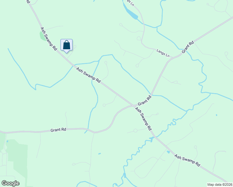 map of restaurants, bars, coffee shops, grocery stores, and more near 239 Ash Swamp Rd in Newmarket