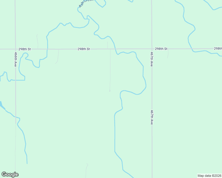 map of restaurants, bars, coffee shops, grocery stores, and more near 46669 298th Street in Beresford