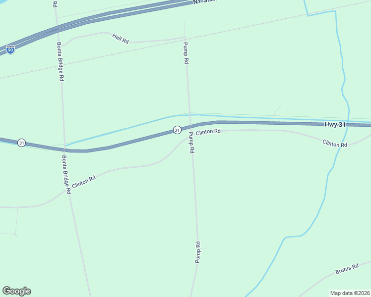 map of restaurants, bars, coffee shops, grocery stores, and more near 9234 Pump Road in Jordan