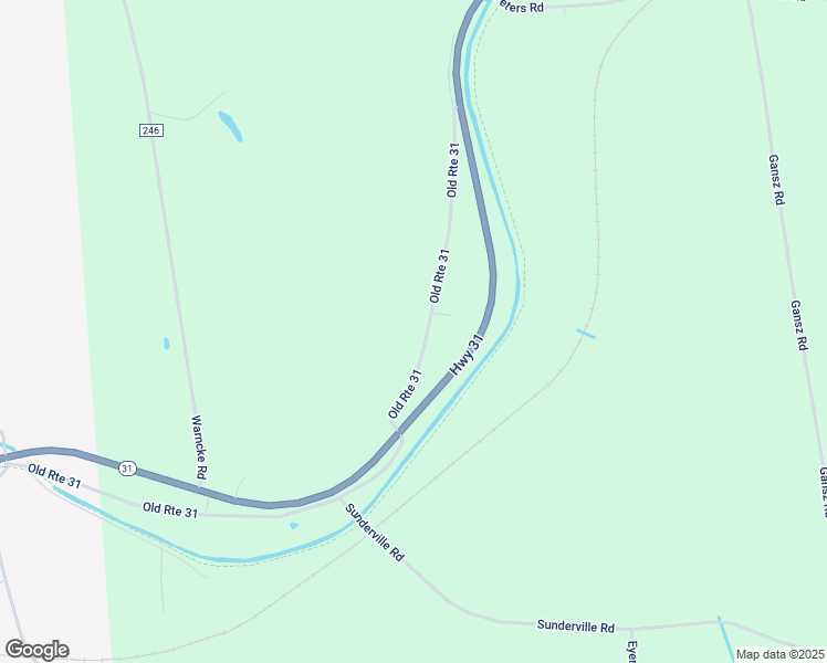 map of restaurants, bars, coffee shops, grocery stores, and more near 8887 Old Route 31 in Lyons