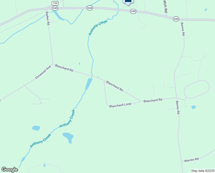 map of restaurants, bars, coffee shops, grocery stores, and more near 200 Blanchard Road in Gloversville