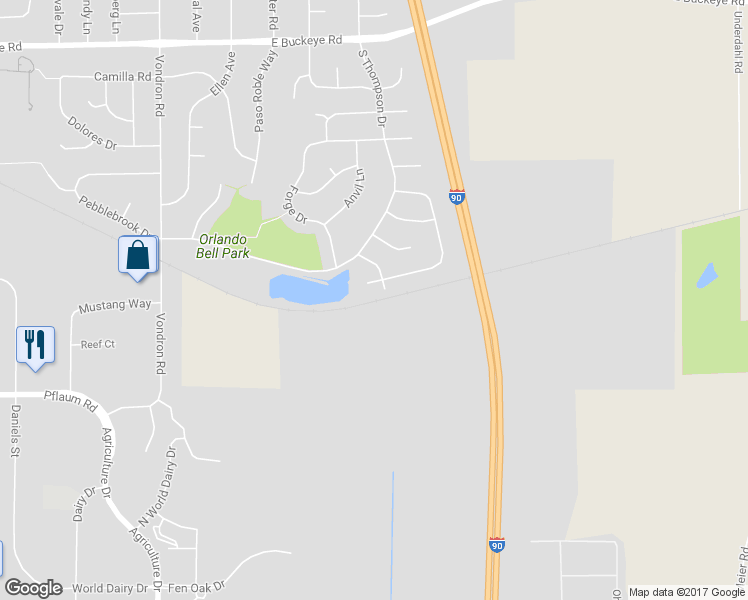 map of restaurants, bars, coffee shops, grocery stores, and more near 2259 Wagon Trail in Madison