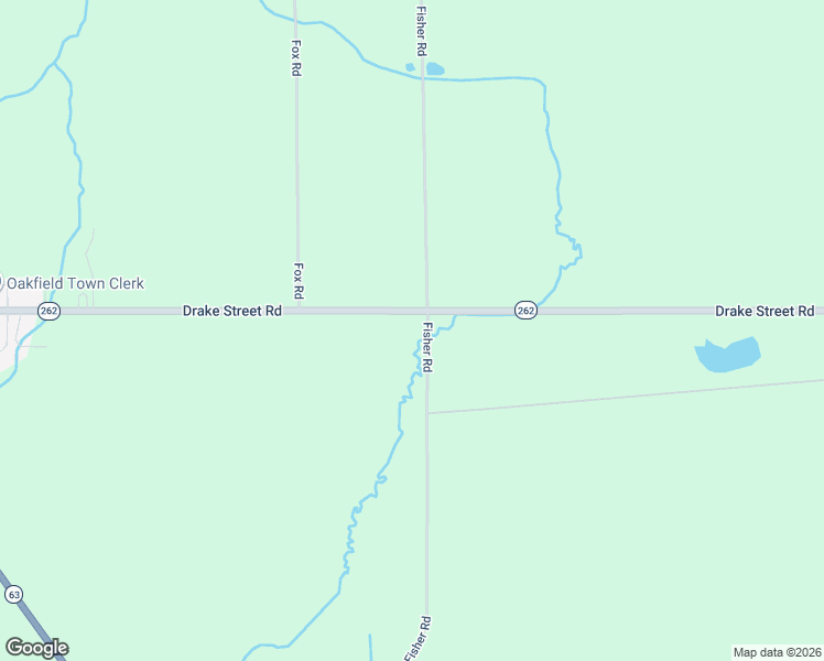 map of restaurants, bars, coffee shops, grocery stores, and more near 3538 Drake Road in Oakfield