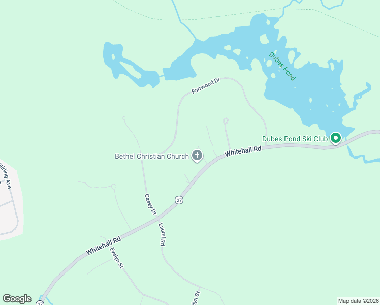 map of restaurants, bars, coffee shops, grocery stores, and more near 206 Whitehall Road in Hooksett