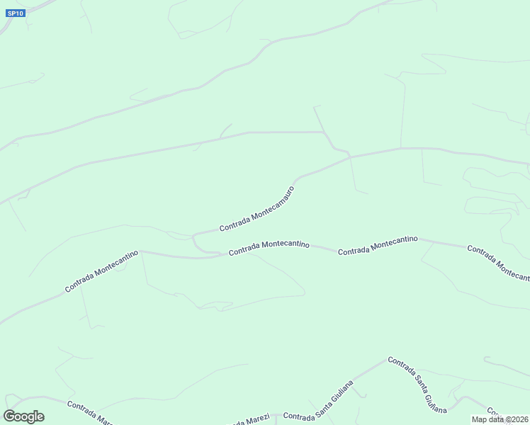 map of restaurants, bars, coffee shops, grocery stores, and more near 71 Contrada Montecamauro in Provincia di Fermo